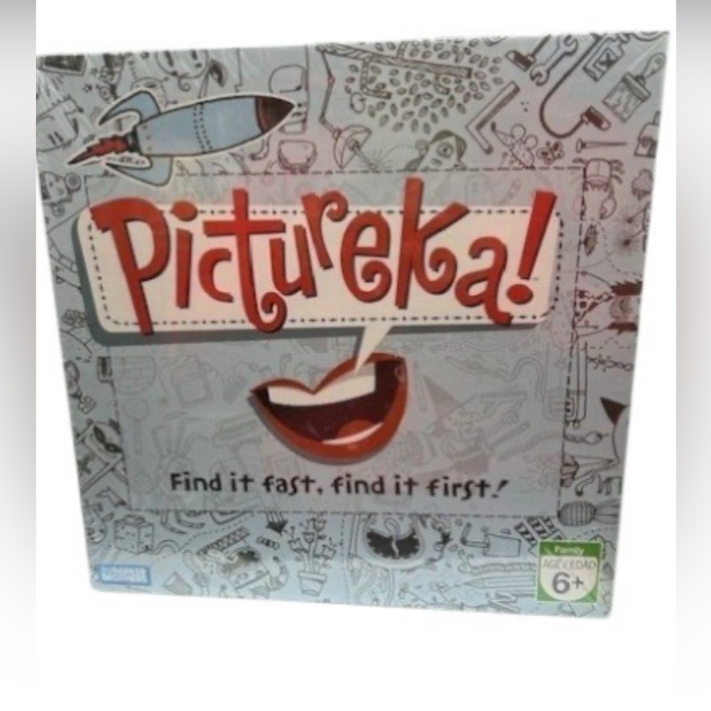 Pictureka! Board Game new